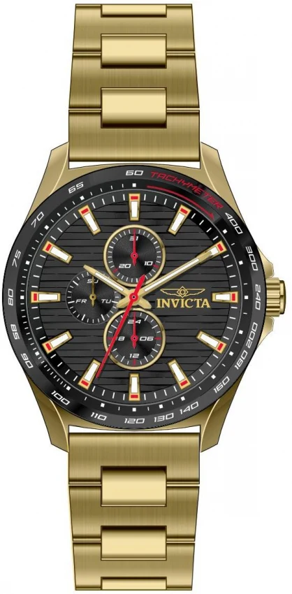 Reloj Invicta Racing para hombre banda de metal 44 mm - Image 8