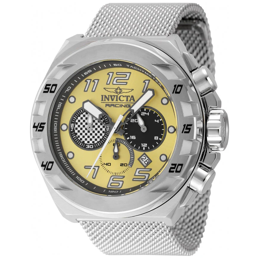 Reloj Invicta Racing para hombre pulsera mesh 48 mm - Image 13