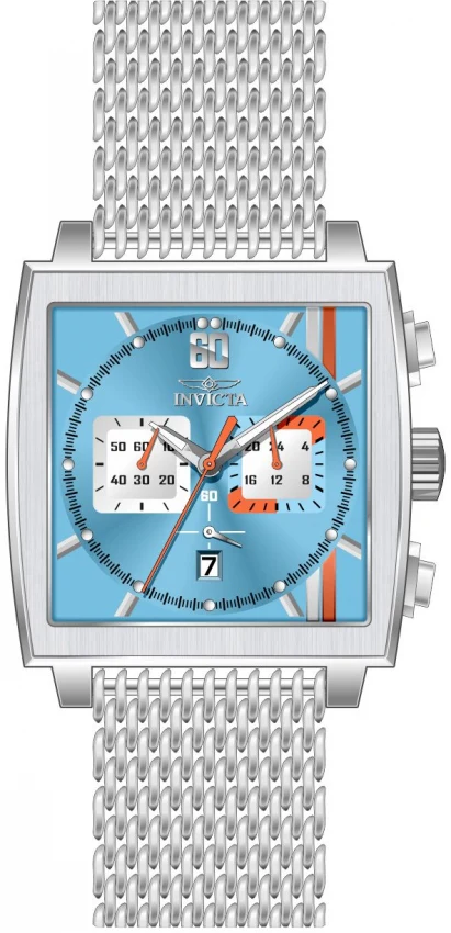 Reloj Invicta S1 Rally de caballero pulsera mesh 45 mm - Image 2