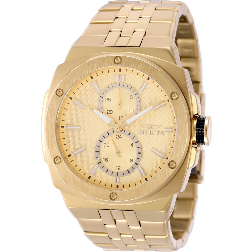 Reloj Invicta Sea Vulture de hombre banda de metal 44mm