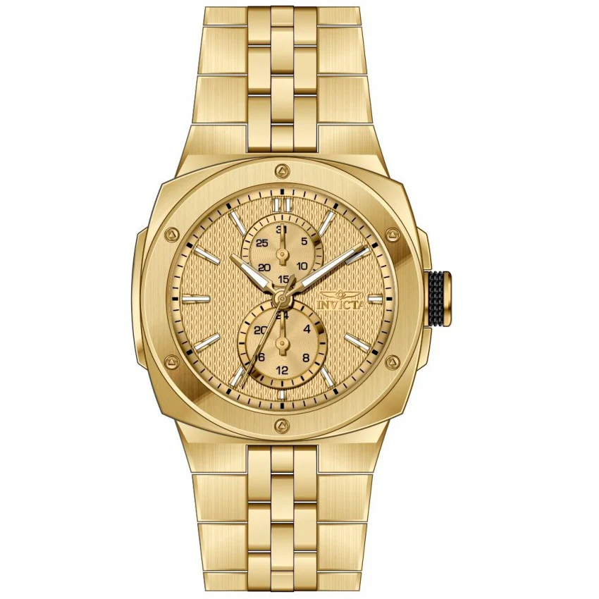 Reloj Invicta Sea Vulture de hombre banda de metal 44mm - Image 2