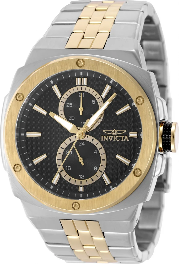 Reloj Invicta Sea Vulture de hombre banda de metal 44mm - Image 3