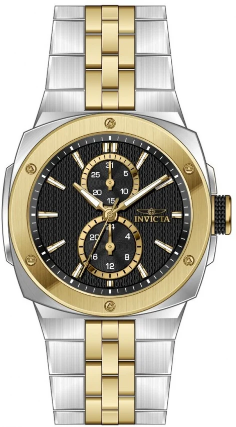 Reloj Invicta Sea Vulture de hombre banda de metal 44mm - Image 4