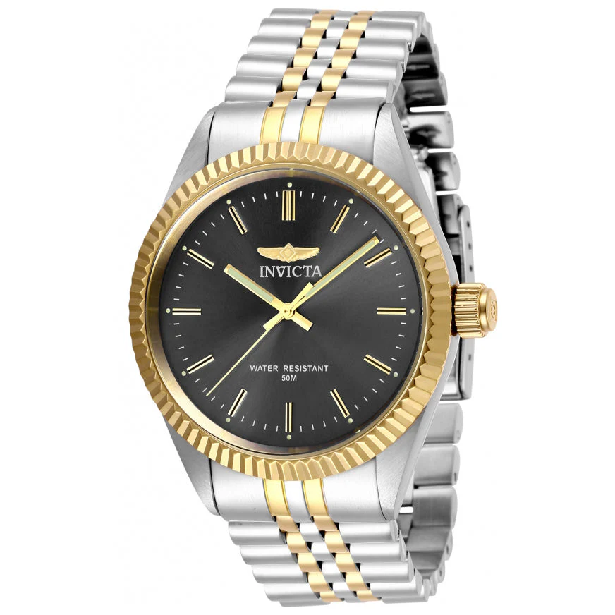 Reloj Invicta Specialty de caballero pulsera de metal 43 mm