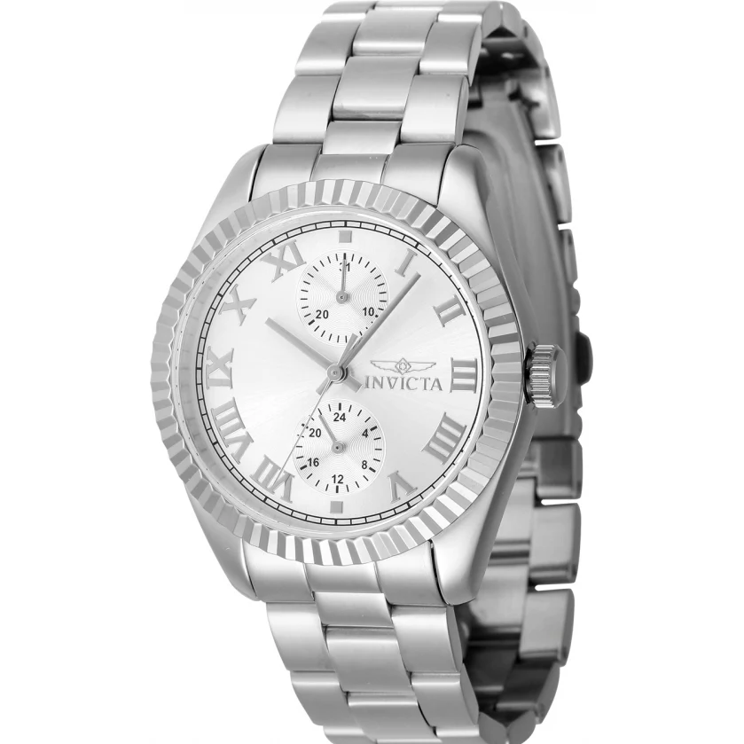Reloj Invicta Specialty de dama pulsera de metal 36 mm - Image 4