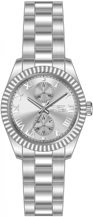 Reloj Invicta Specialty de dama pulsera de metal 36 mm - Image 5