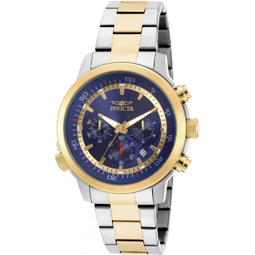 Reloj Invicta Specialty de hombre pulsera de metal 45 mm