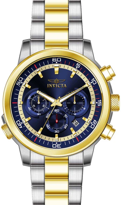 Reloj Invicta Specialty de hombre pulsera de metal 45 mm - Image 2