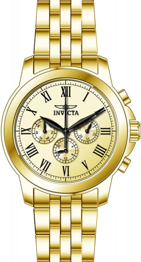 Reloj Invicta Specialty para hombre pulsera de metal 44 mm - Image 5