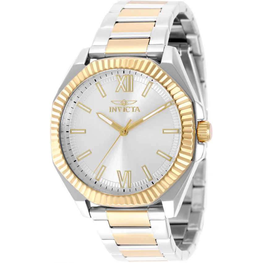Reloj Invicta Speedway de caballero banda de metal 42 mm