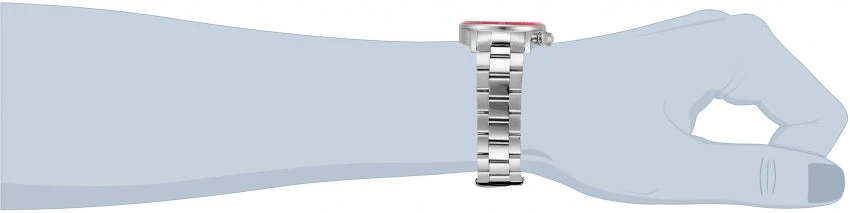 Reloj Invicta Speedway de caballero correa de metal 46 mm - Image 3