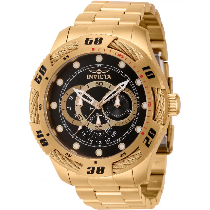 Reloj Invicta Speedway de caballero correa de metal 50 mm - Image 6