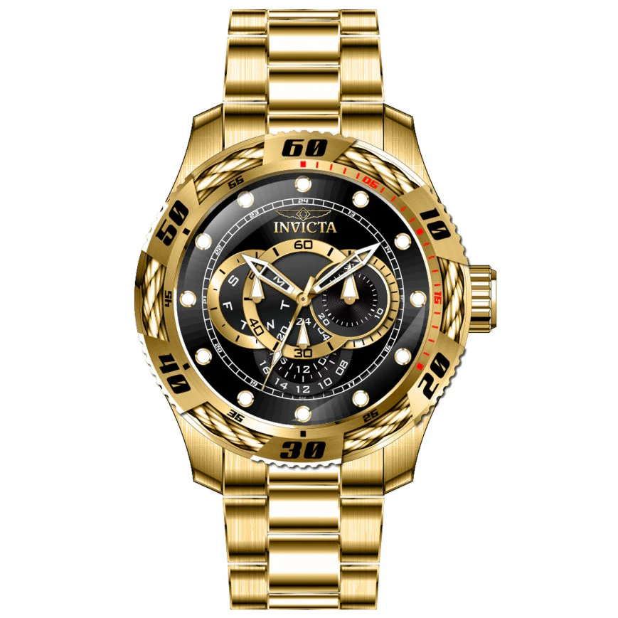 Reloj Invicta Speedway de caballero correa de metal 50 mm - Image 7