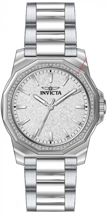 Reloj Invicta Speedway de dama banda de acero inoxidable 34 mm - Image 2