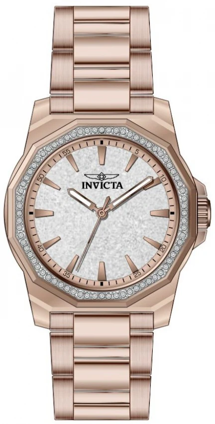 Reloj Invicta Speedway de dama banda de acero inoxidable 34 mm - Image 8