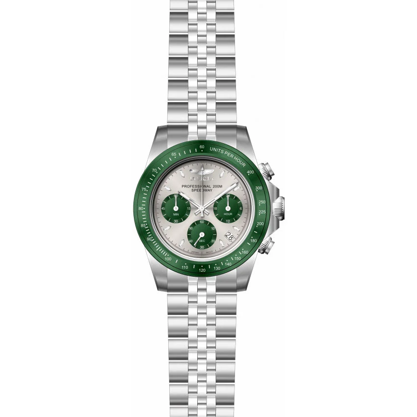 Reloj Invicta Speedway de hombre banda de acero inoxidable 40 mm - Image 2