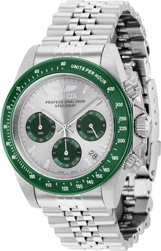 Reloj Invicta Speedway de hombre banda de acero inoxidable 40 mm - Image 4
