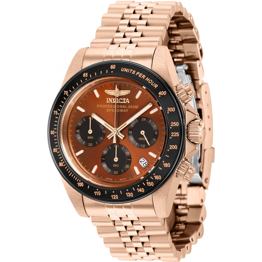 Reloj Invicta Speedway de hombre banda de acero inoxidable 40 mm - Image 5