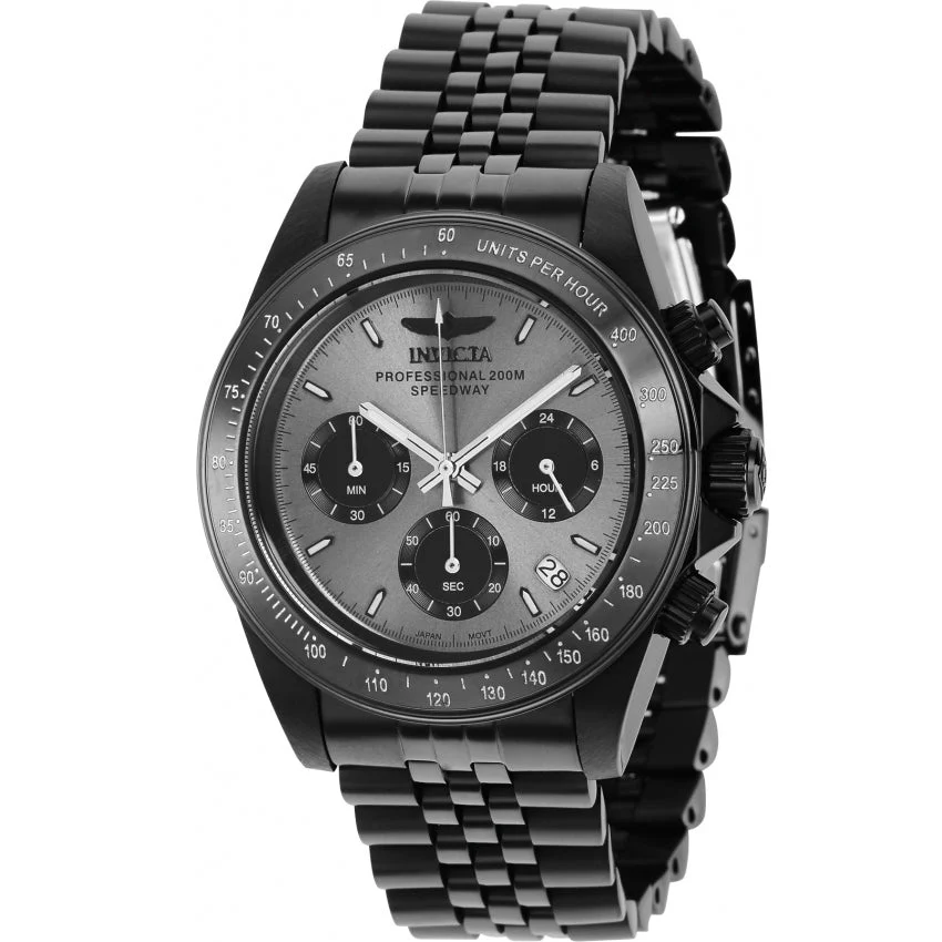 Reloj Invicta Speedway de hombre banda de acero inoxidable 40 mm - Image 7