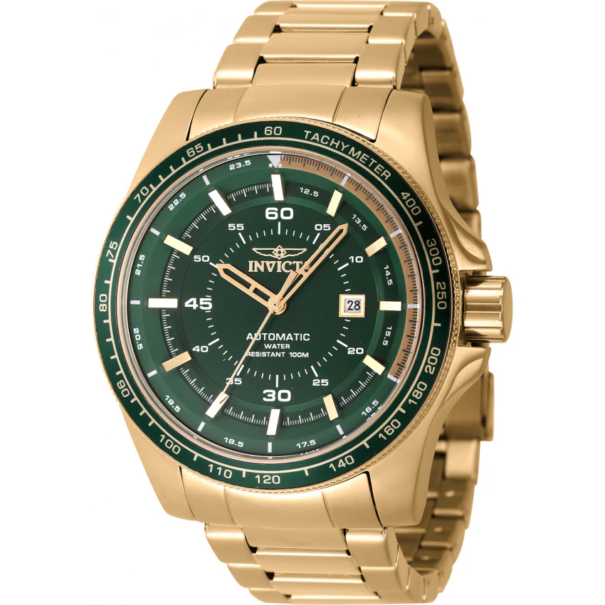 Reloj Invicta Speedway de hombre banda de metal 50 mm