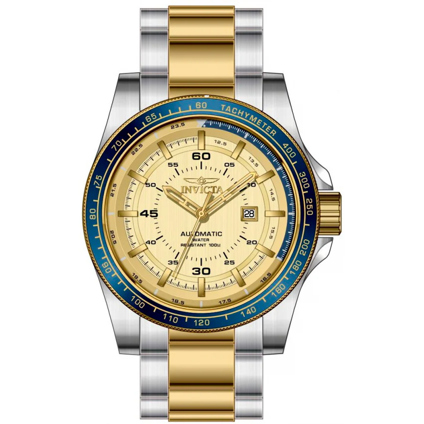 Reloj Invicta Speedway de hombre banda de metal 50 mm - Image 5