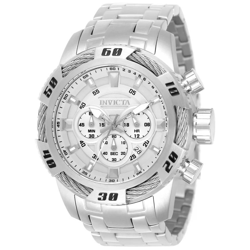 Reloj Invicta Speedway de hombre banda de metal 50 mm - Image 13