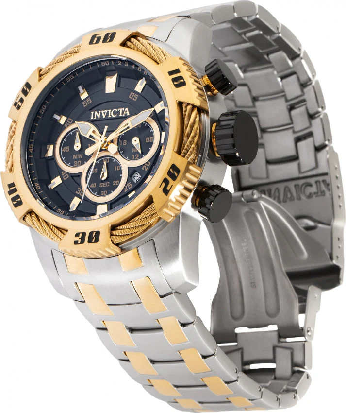 Reloj Invicta Speedway de hombre banda de metal 50 mm - Image 3