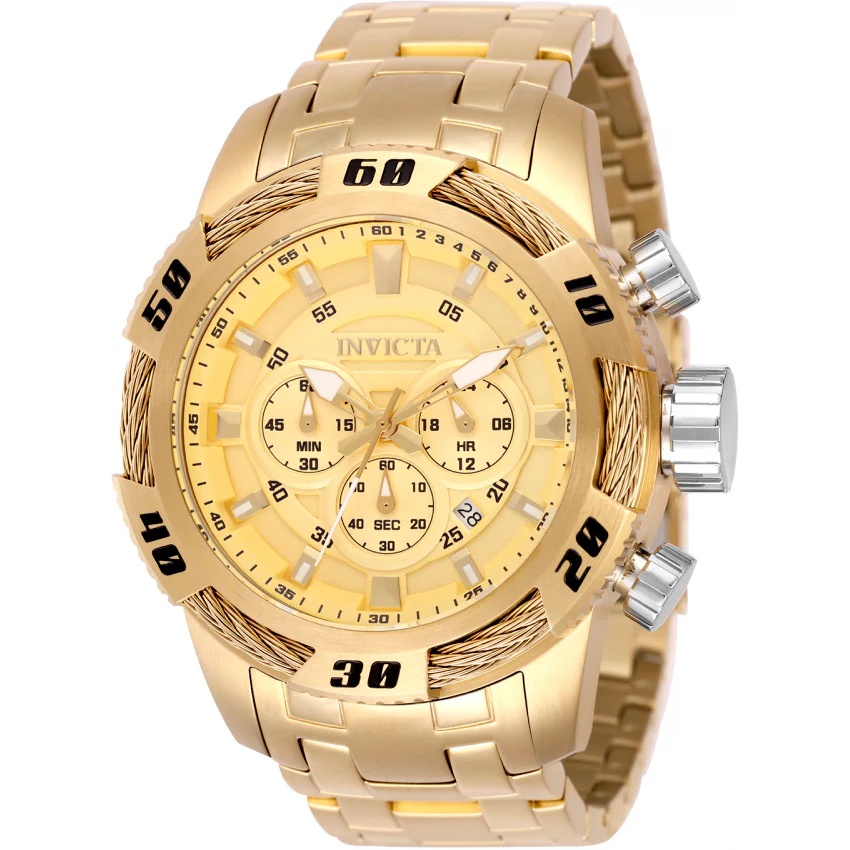 Reloj Invicta Speedway de hombre banda de metal 50 mm - Image 4