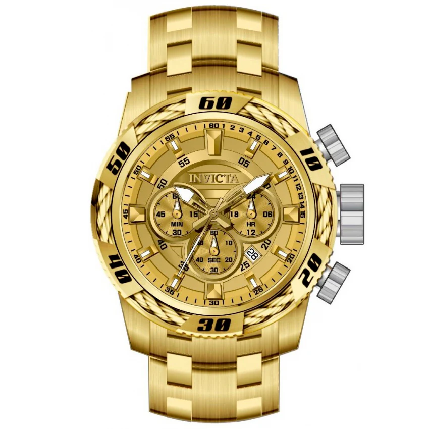 Reloj Invicta Speedway de hombre banda de metal 50 mm - Image 5