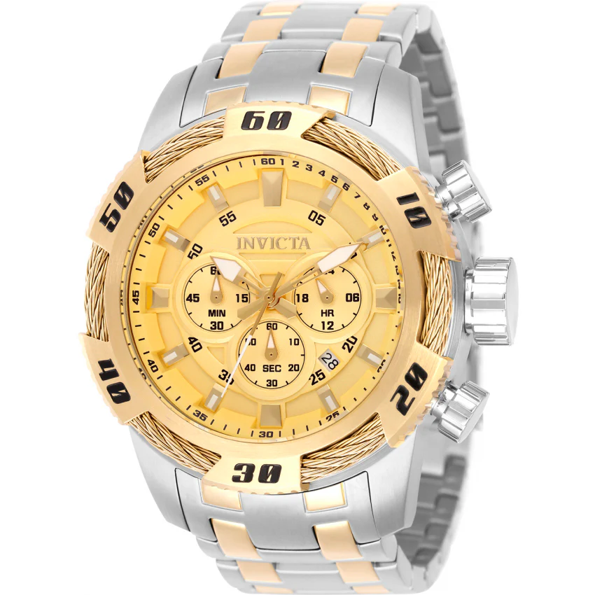 Reloj Invicta Speedway de hombre banda de metal 50 mm - Image 6