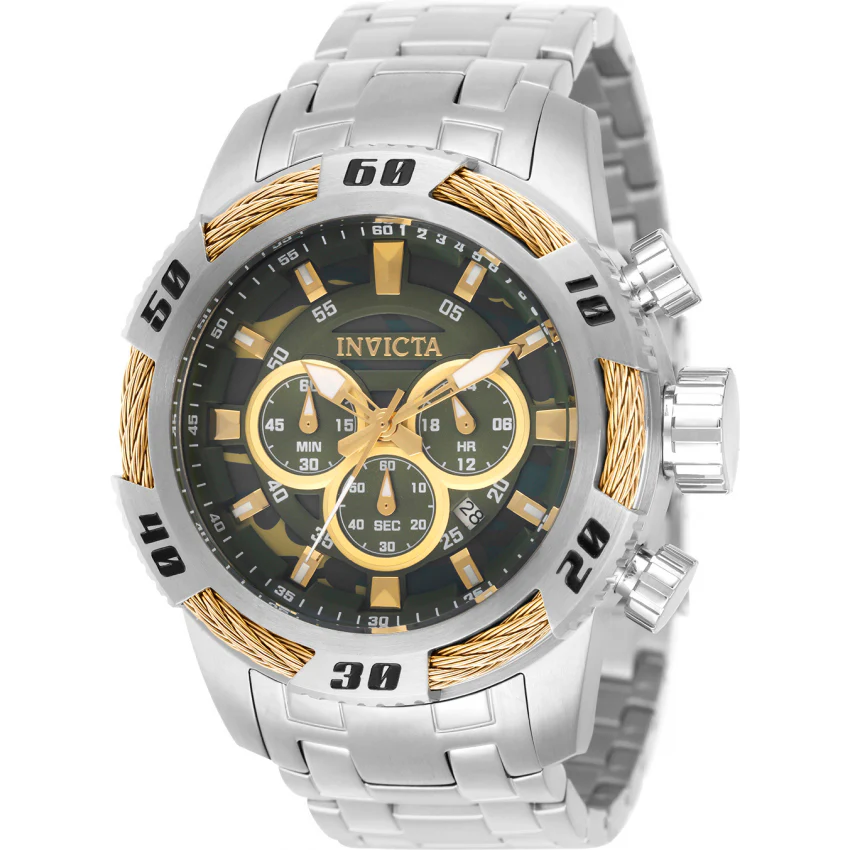 Reloj Invicta Speedway de hombre banda de metal 50 mm - Image 8