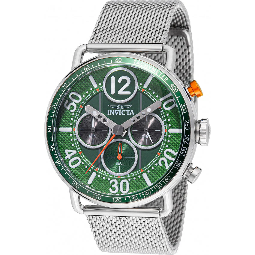 Reloj Invicta Speedway de hombre banda mesh 44 mm - Image 4