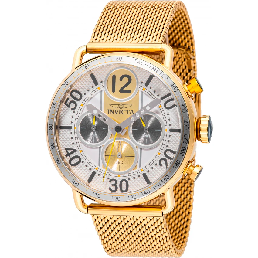 Reloj Invicta Speedway de hombre banda mesh 44 mm - Image 7