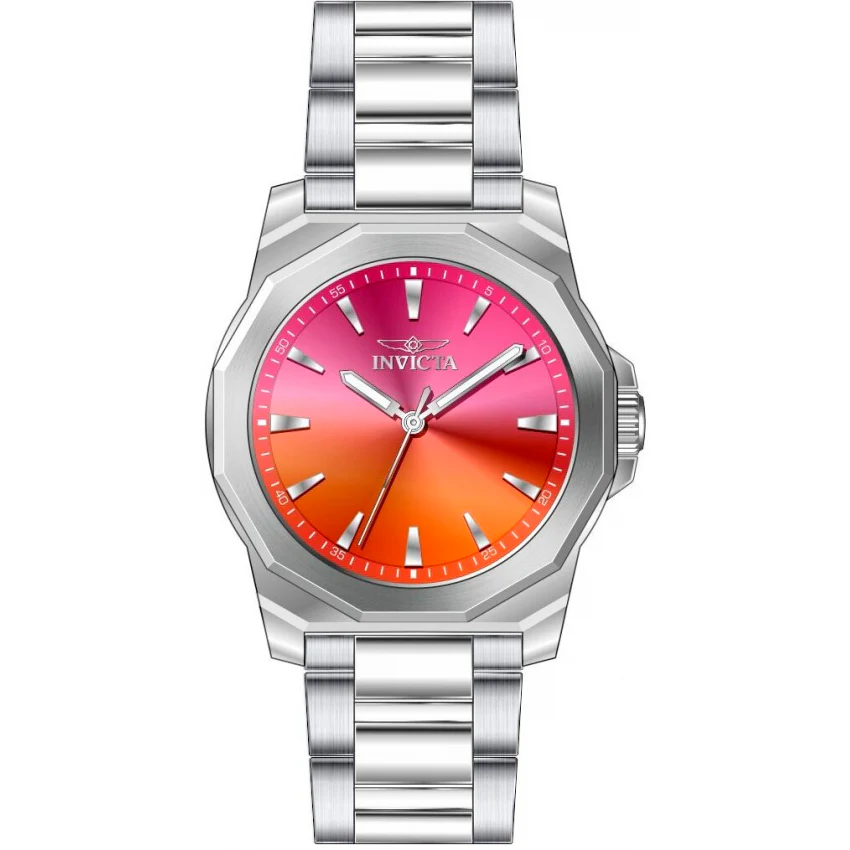 Reloj Invicta Speedway de hombre correa de metal 42 mm