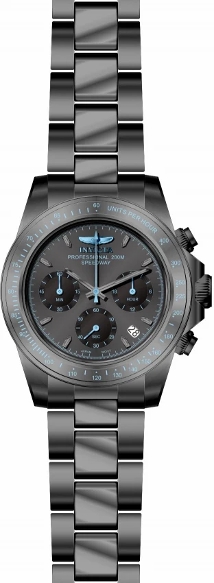 Reloj Invicta Speedway de hombre pulsera de metal 40 mm - Image 8