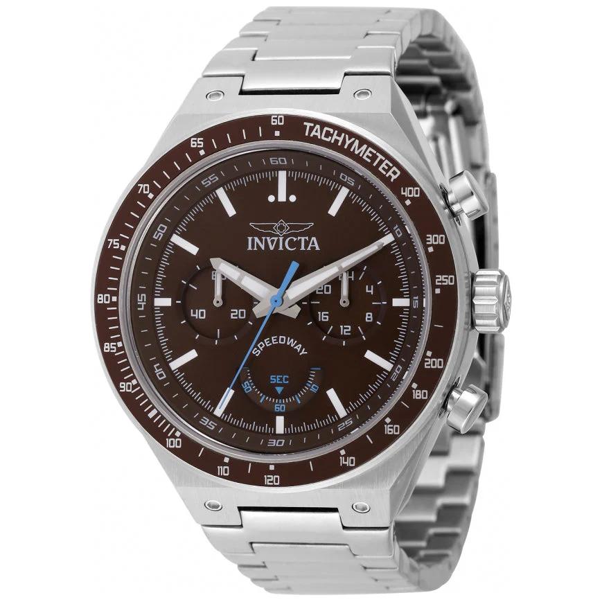 Reloj Invicta Speedway de hombre pulsera de metal 44 mm - Image 7