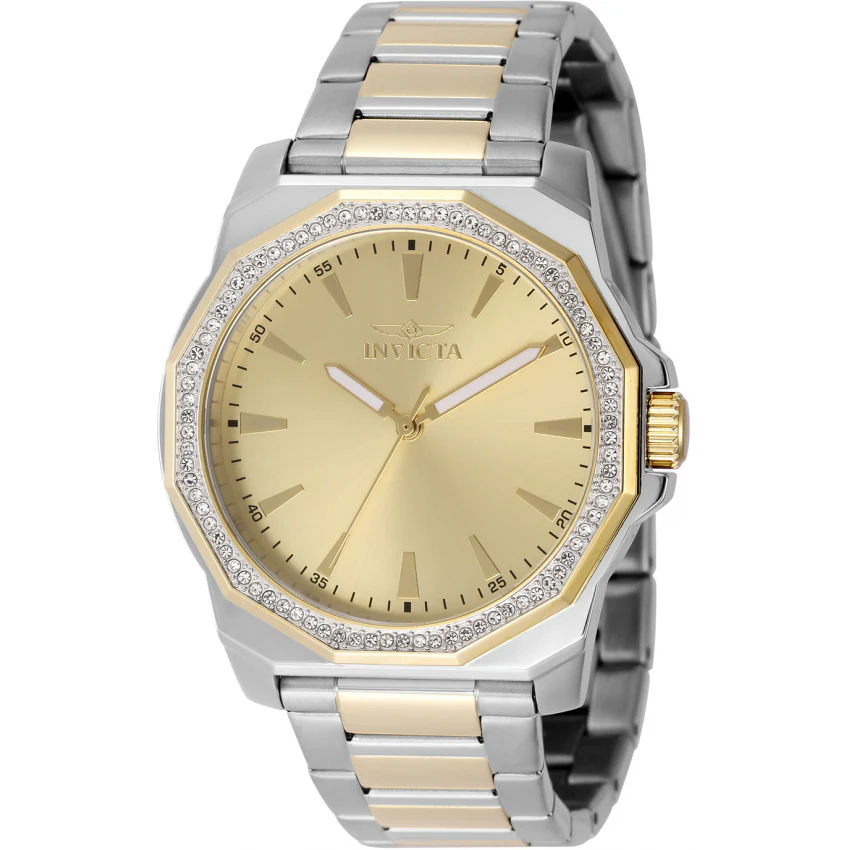 Reloj Invicta Speedway de mujer pulsera de metal 34 mm