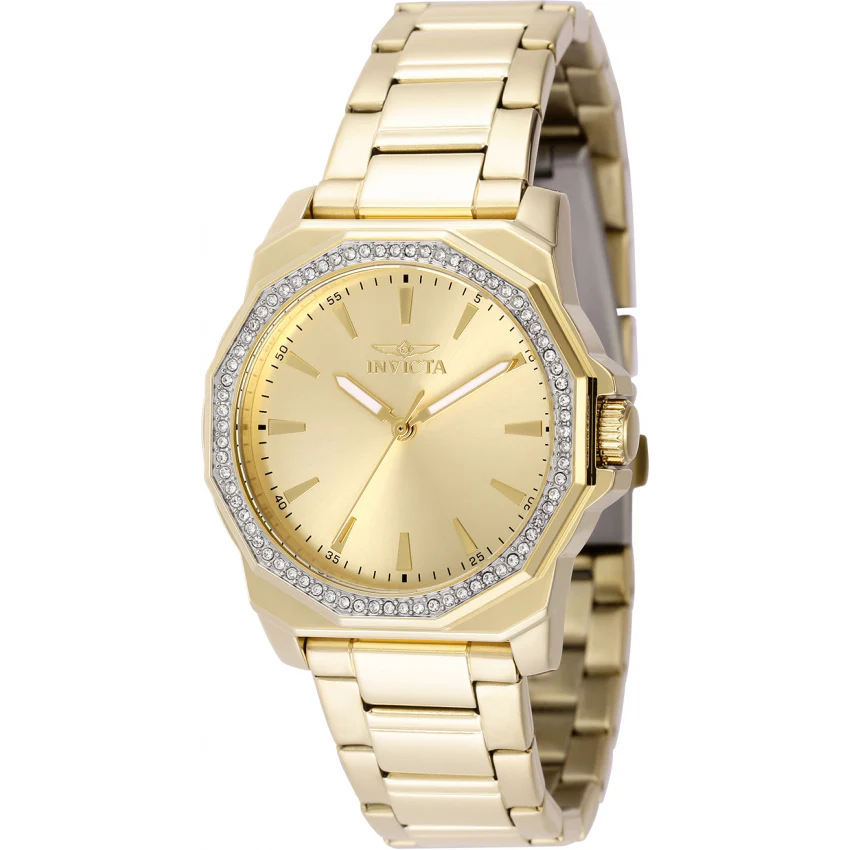 Reloj Invicta Speedway de mujer pulsera de metal 34 mm - Image 11