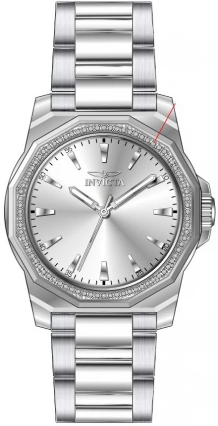 Reloj Invicta Speedway de mujer pulsera de metal 34 mm - Image 6