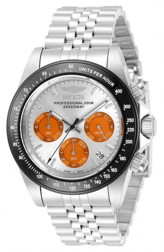 Reloj Invicta Speedway para hombre pulsera de metal 39.5 - Image 10