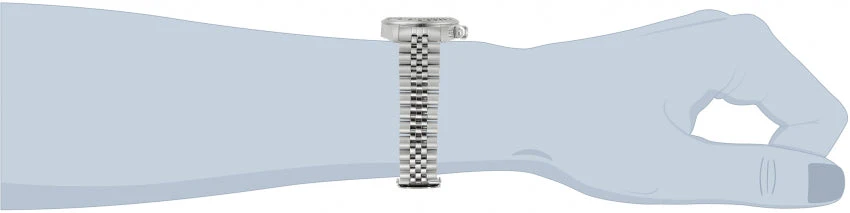 Reloj Invicta Speedway para hombre pulsera de metal 39.5 - Image 3