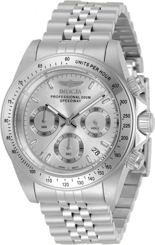 Reloj Invicta Speedway para hombre pulsera de metal 39.5 - Image 5