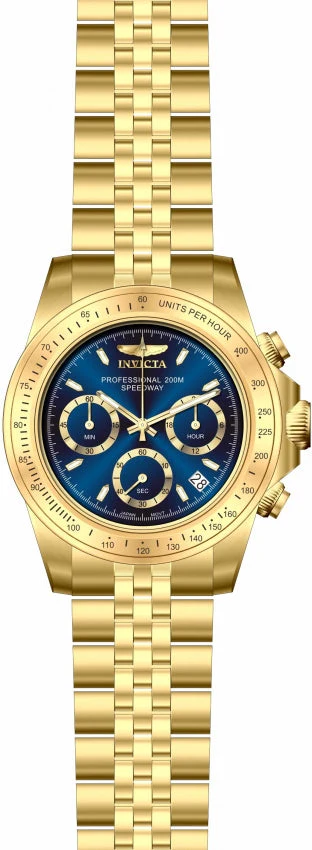 Reloj Invicta Speedway para hombre pulsera de metal 39.5 - Image 7