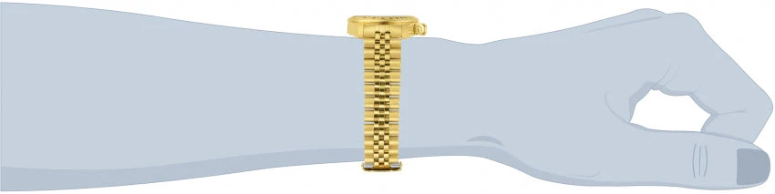 Reloj Invicta Speedway para hombre pulsera de metal 39.5 - Image 8
