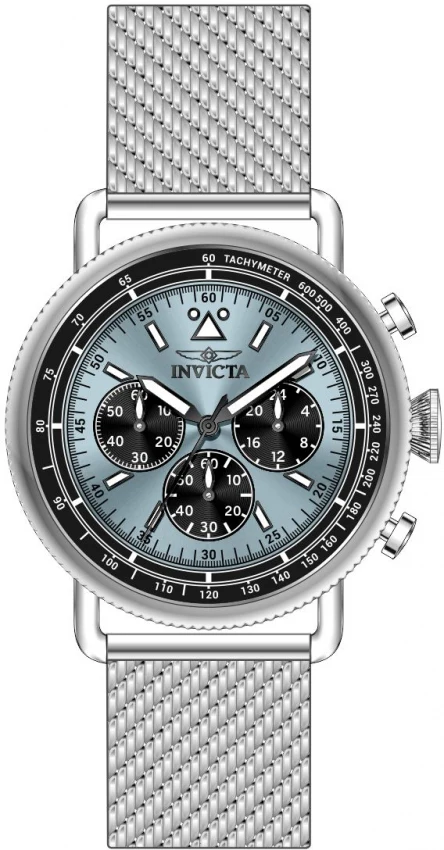 Reloj Invicta Speedway Zager de hombre correa mesh 44 mm - Image 12