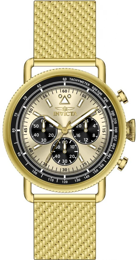 Reloj Invicta Speedway Zager de hombre correa mesh 44 mm - Image 14