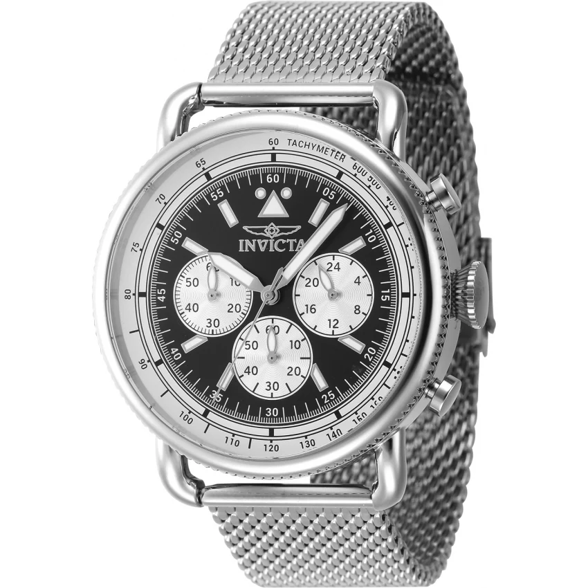 Reloj Invicta Speedway Zager de hombre correa mesh 44 mm - Image 2