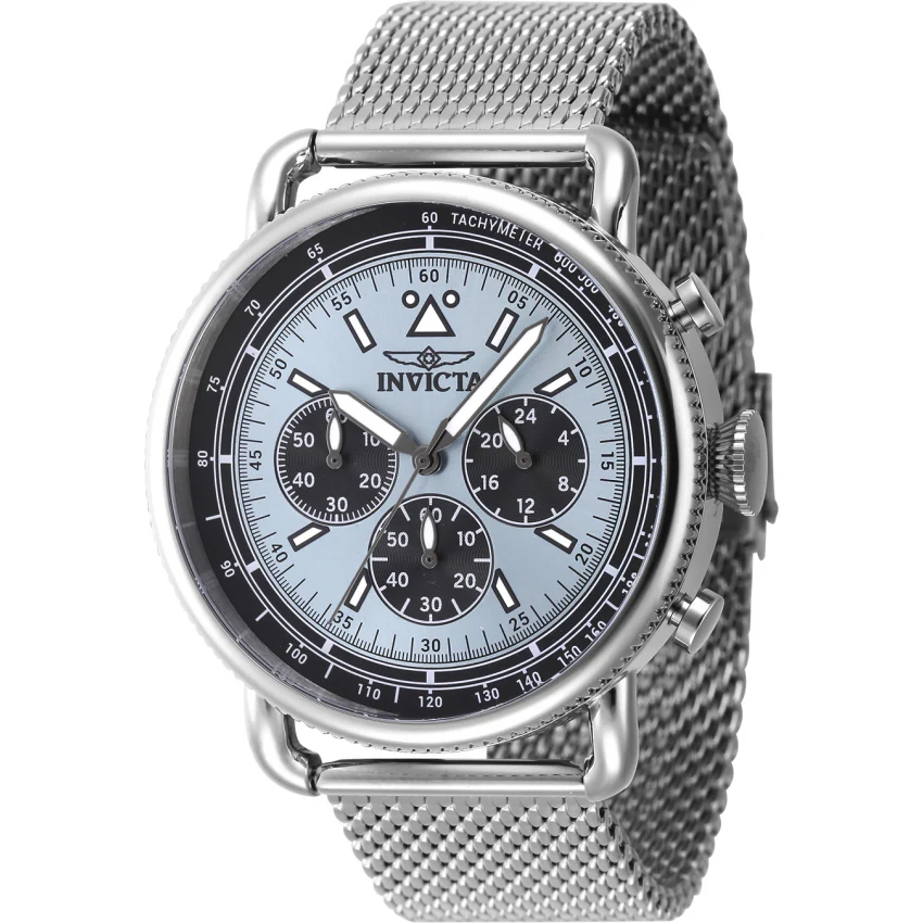 Reloj Invicta Speedway Zager de hombre correa mesh 44 mm - Image 3