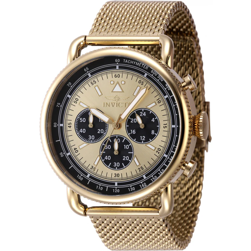 Reloj Invicta Speedway Zager de hombre correa mesh 44 mm - Image 4
