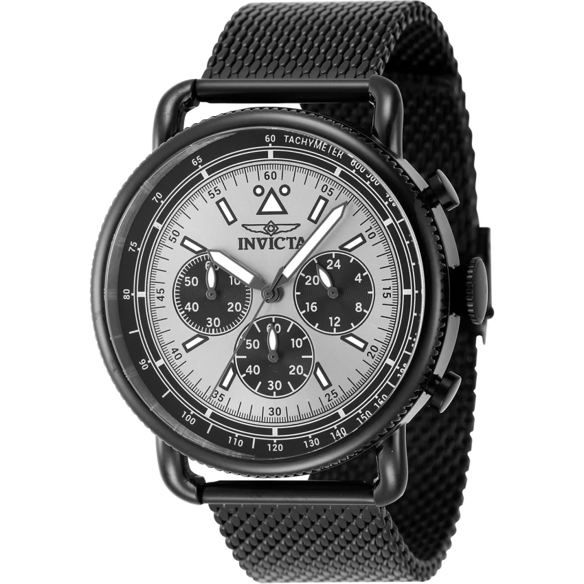 Reloj Invicta Speedway Zager de hombre correa mesh 44 mm - Image 6